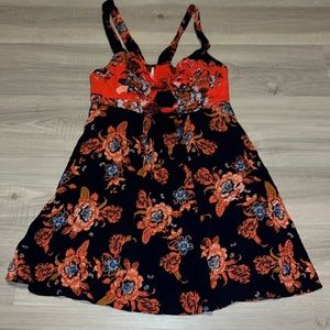 Adorable Free People babydoll dress